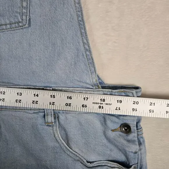 Target Pride Collection LGBTQ Rainbow Overall Shorts Womens XL 0831 - Picture 6 of 11